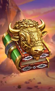 Book Of Majestic Wild Buffalo