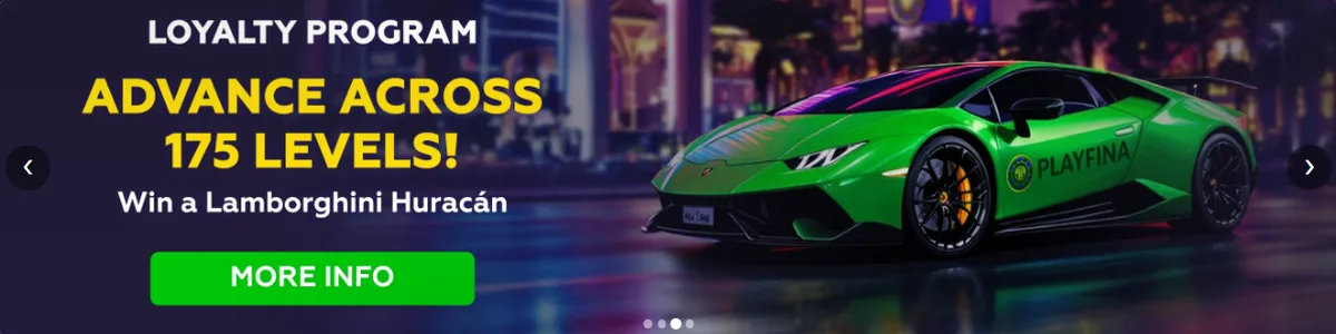 Playfina Casino